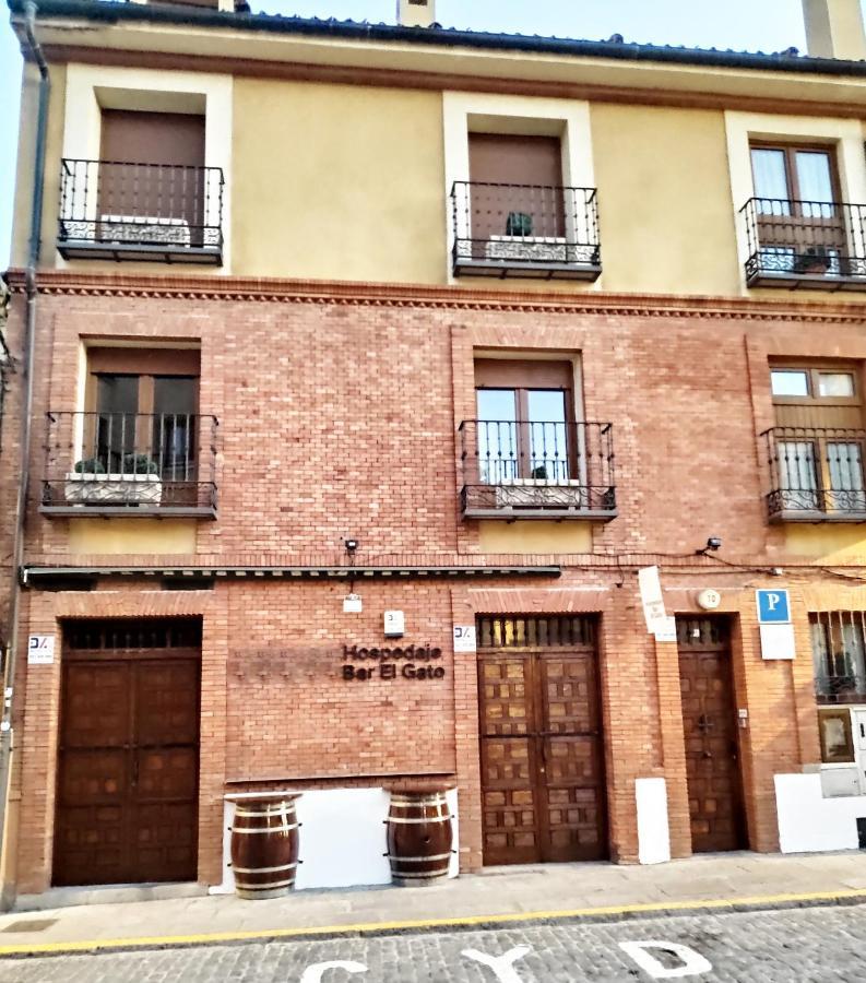 Hospedaje Bar El Gato Del Acueducto Segóvia Exterior foto